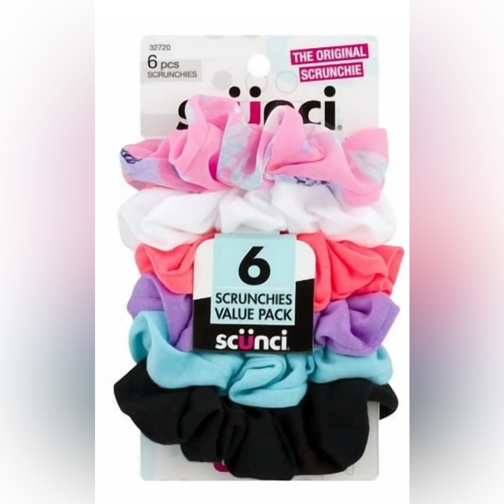 Scunci Vibrant Scrunchies Set